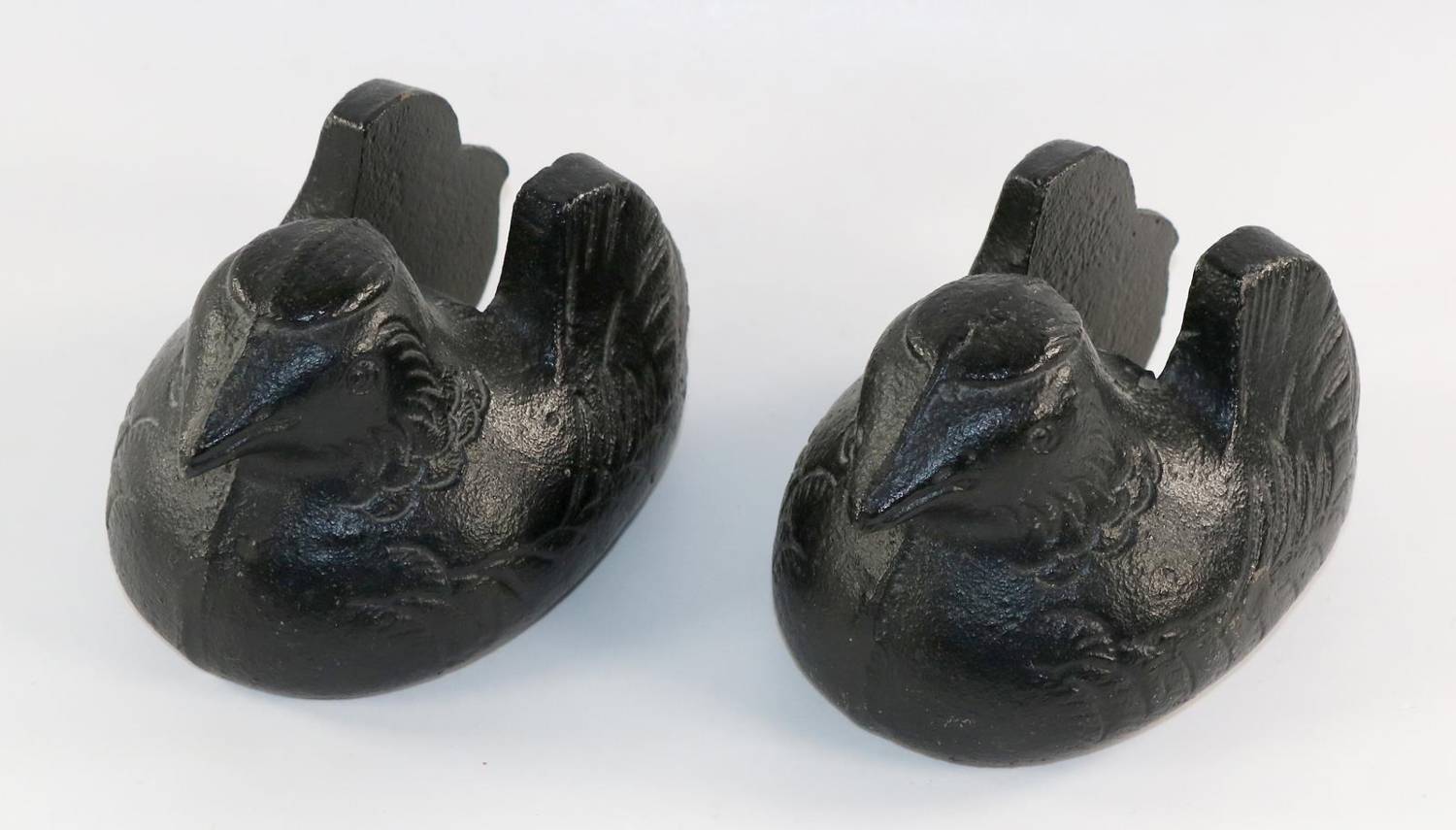 Große Abbildung Nr.1: 138-3144 Enten, Zwei.: (Skulpturen - Plastiken)