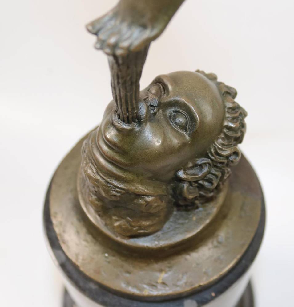 Große Abbildung Nr.2: 138-3146 Fliegender Merkur,: (Skulpturen - Plastiken)