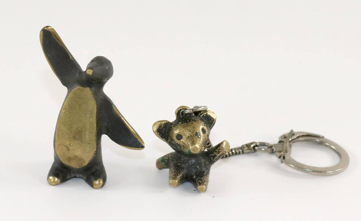 Große Abbildung Nr.1: 138-3157 Wiener Bronze.: (Skulpturen - Plastiken)