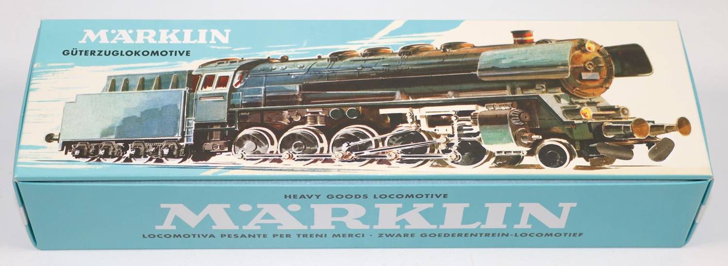 Große Abbildung Nr.1: 138-3162 Märklin BR 44 SB Digital.: (Spielzeug, Eisenbahn, Märklin)