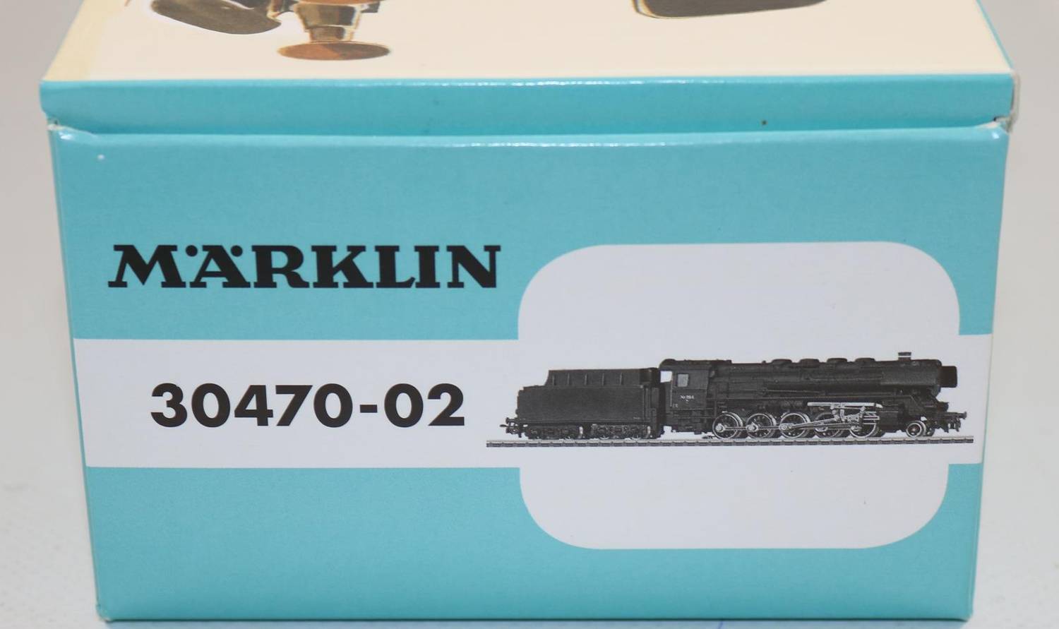 Große Abbildung Nr.2: 138-3162 Märklin BR 44 SB Digital.: (Spielzeug, Eisenbahn, Märklin)