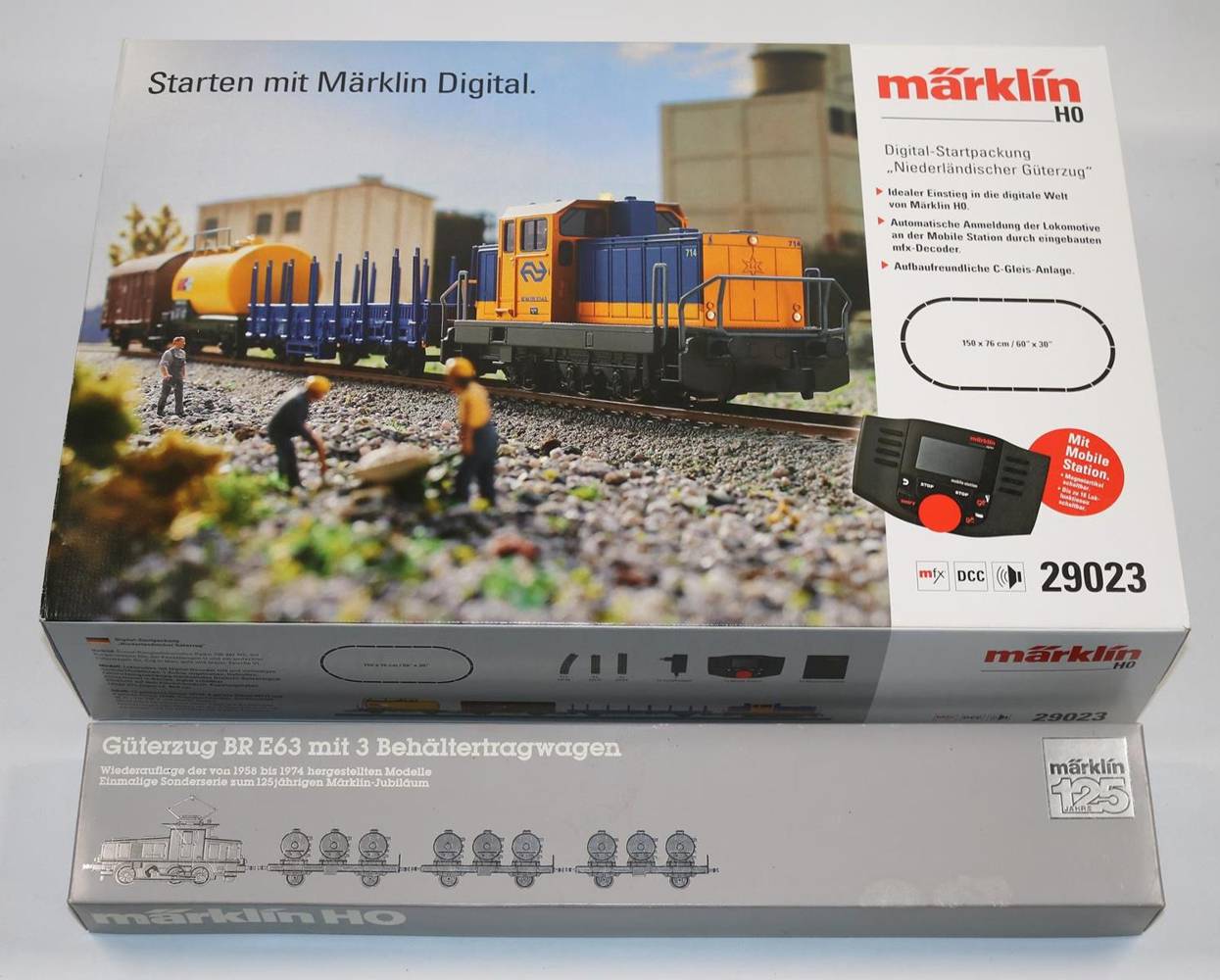 Große Abbildung Nr.2: 138-3163 Märklin Diesellok Sammlung.: (Spielzeug, Eisenbahn, Märklin)