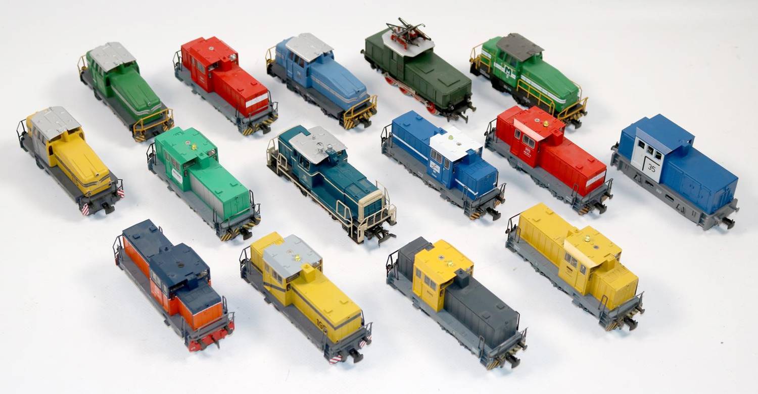 Große Abbildung Nr.2: 138-3164 Märklin Dieslloks Slg.: (Spielzeug, Eisenbahn, Märklin)