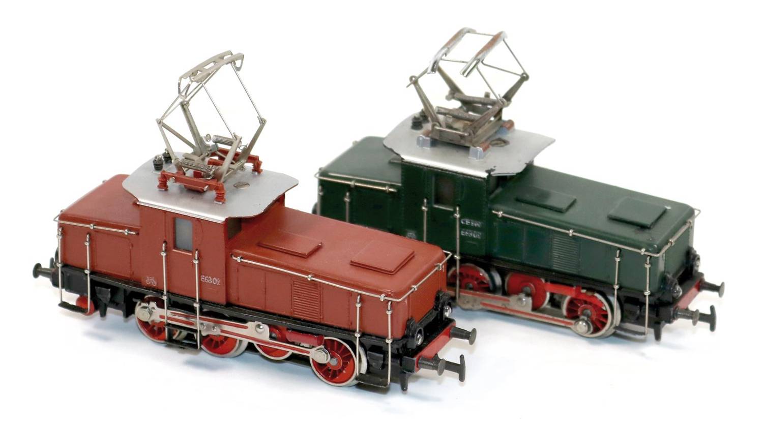 Große Abbildung Nr.1: 138-3166 Märklin große Sammlung: (Spielzeug, Eisenbahn, Märklin)