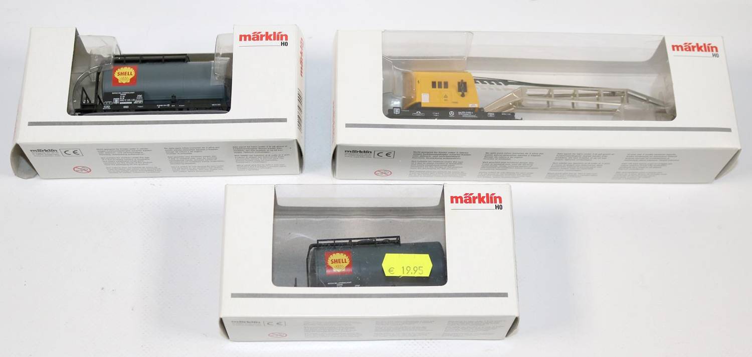 Große Abbildung Nr.2: 138-3166 Märklin große Sammlung: (Spielzeug, Eisenbahn, Märklin)