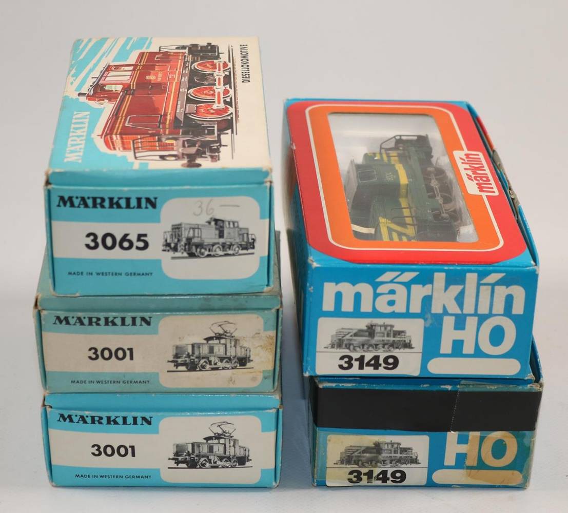 Große Abbildung Nr.2: 138-3167 Märklin H0: (Spielzeug, Eisenbahn, Märklin)