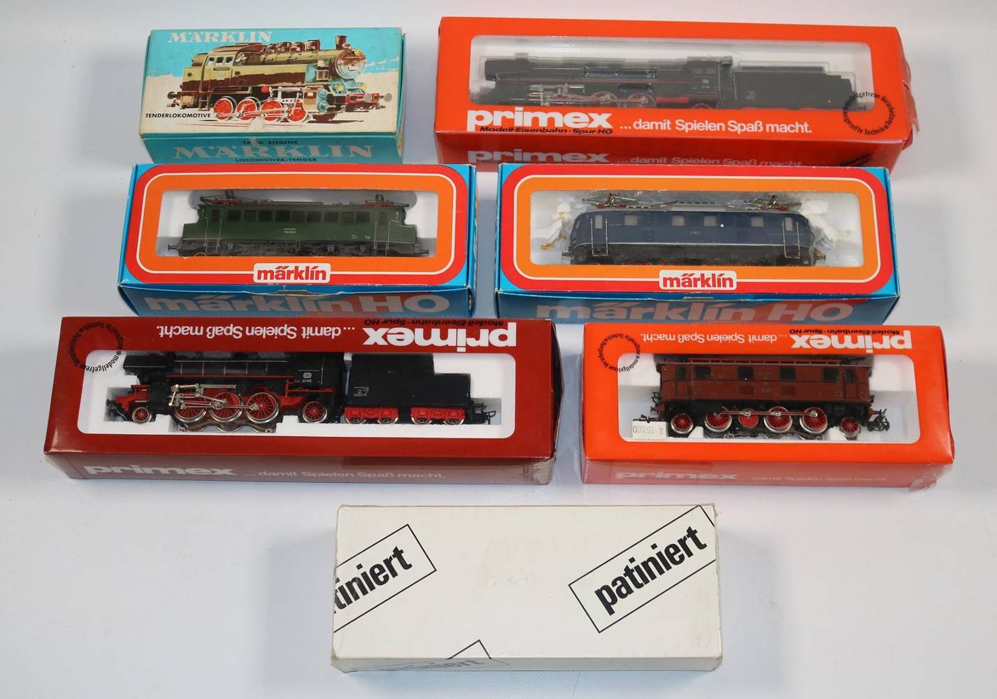 Große Abbildung Nr.1: 138-3171 Märklin H0: (Spielzeug, Eisenbahn, Märklin)