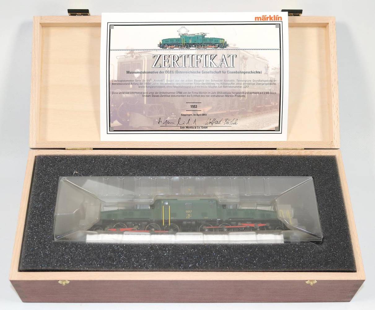 Große Abbildung Nr.1: 138-3173 Märklin H0: (Spielzeug, Eisenbahn, Märklin)