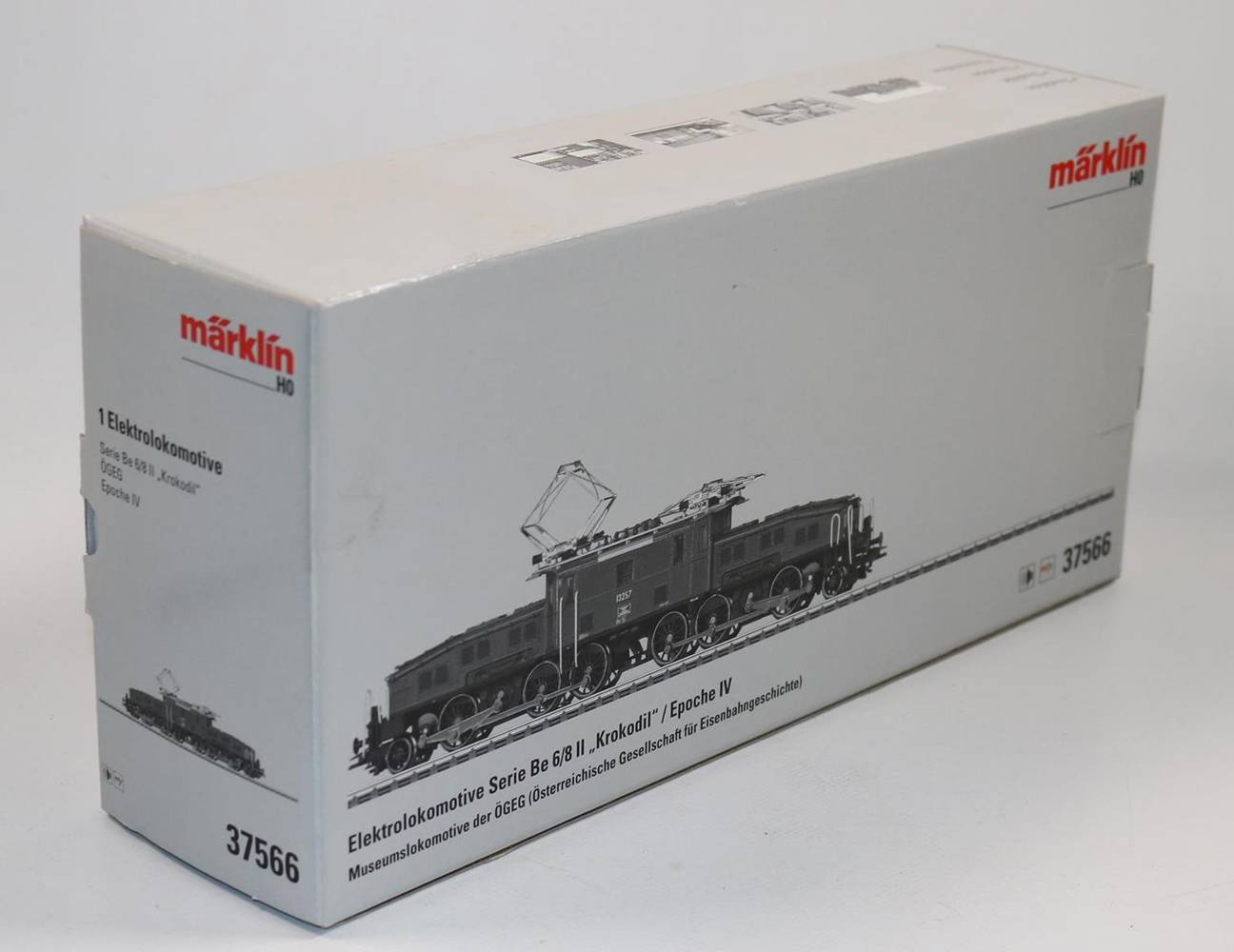 Große Abbildung Nr.2: 138-3173 Märklin H0: (Spielzeug, Eisenbahn, Märklin)