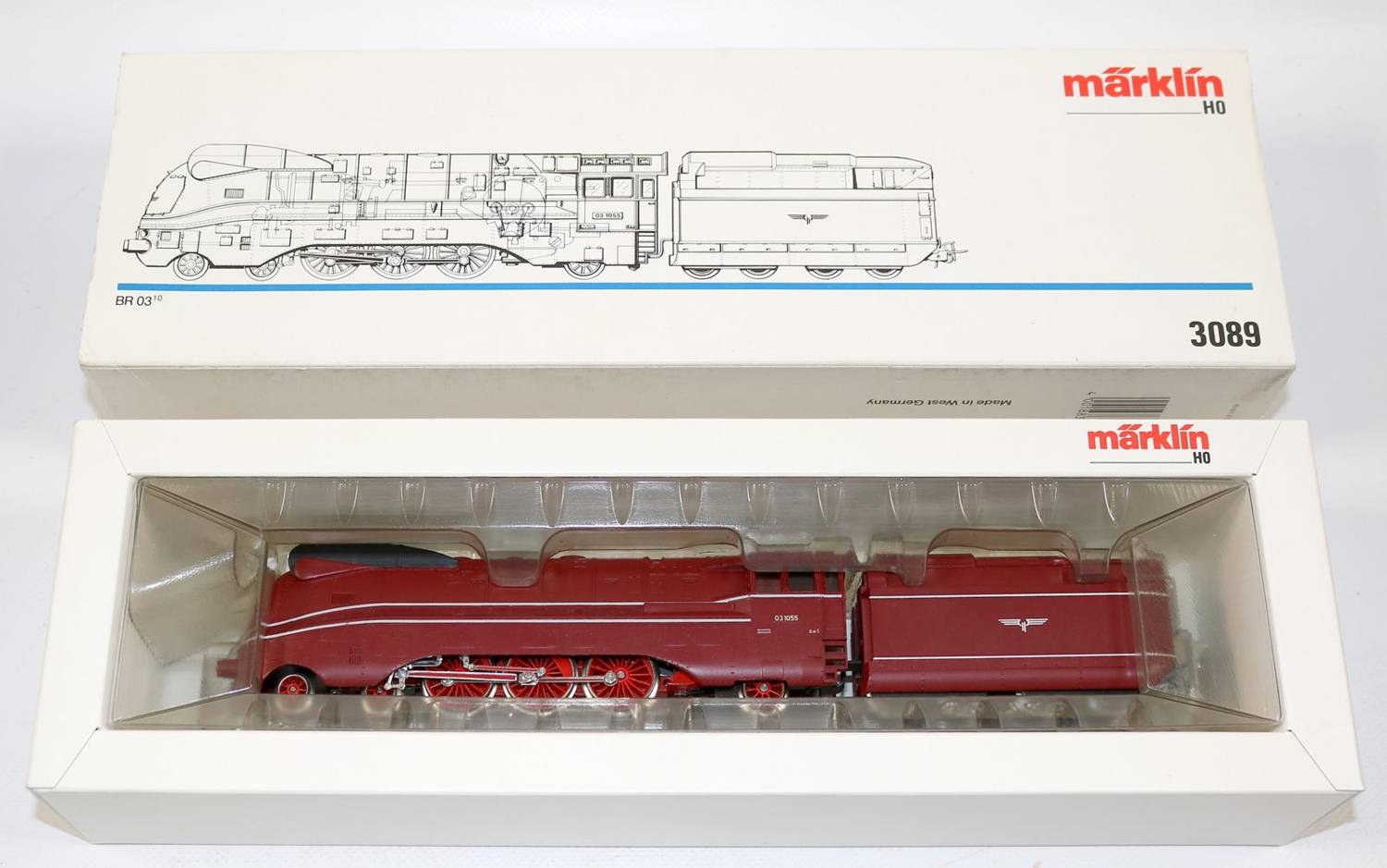 Große Abbildung Nr.1: 138-3174 Märklin H0: (Spielzeug, Eisenbahn, Märklin)