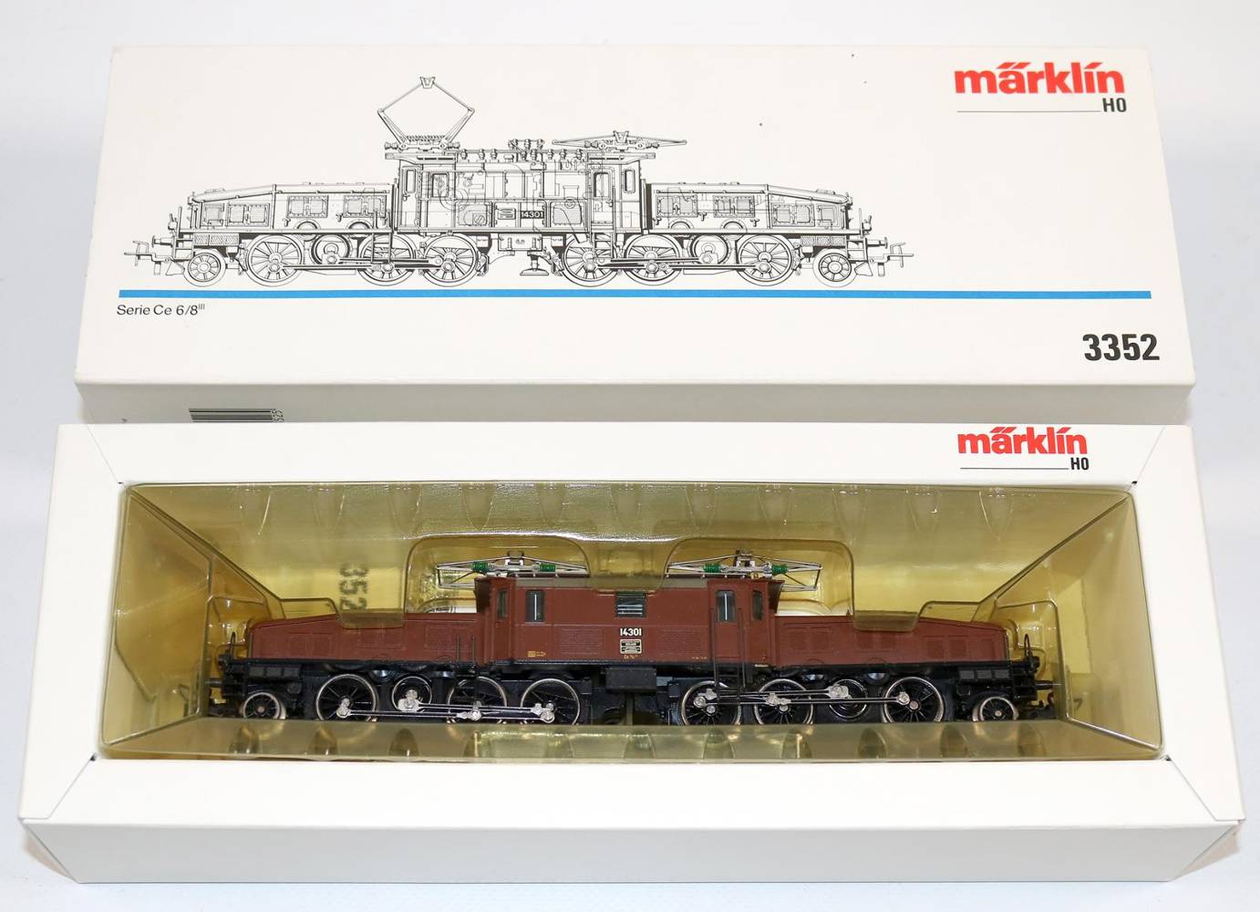 Große Abbildung Nr.1: 138-3175 Märklin H0: (Spielzeug, Eisenbahn, Märklin)