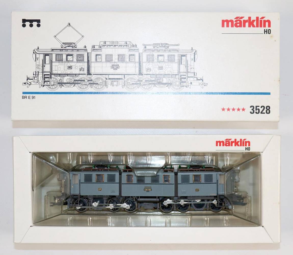 Große Abbildung Nr.1: 138-3176 Märklin H0: (Spielzeug, Eisenbahn, Märklin)