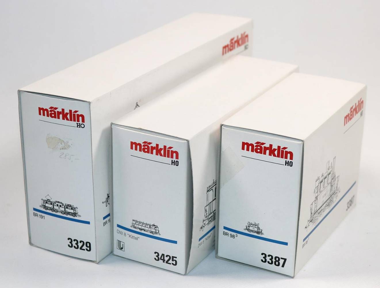 Große Abbildung Nr.2: 138-3176 Märklin H0: (Spielzeug, Eisenbahn, Märklin)