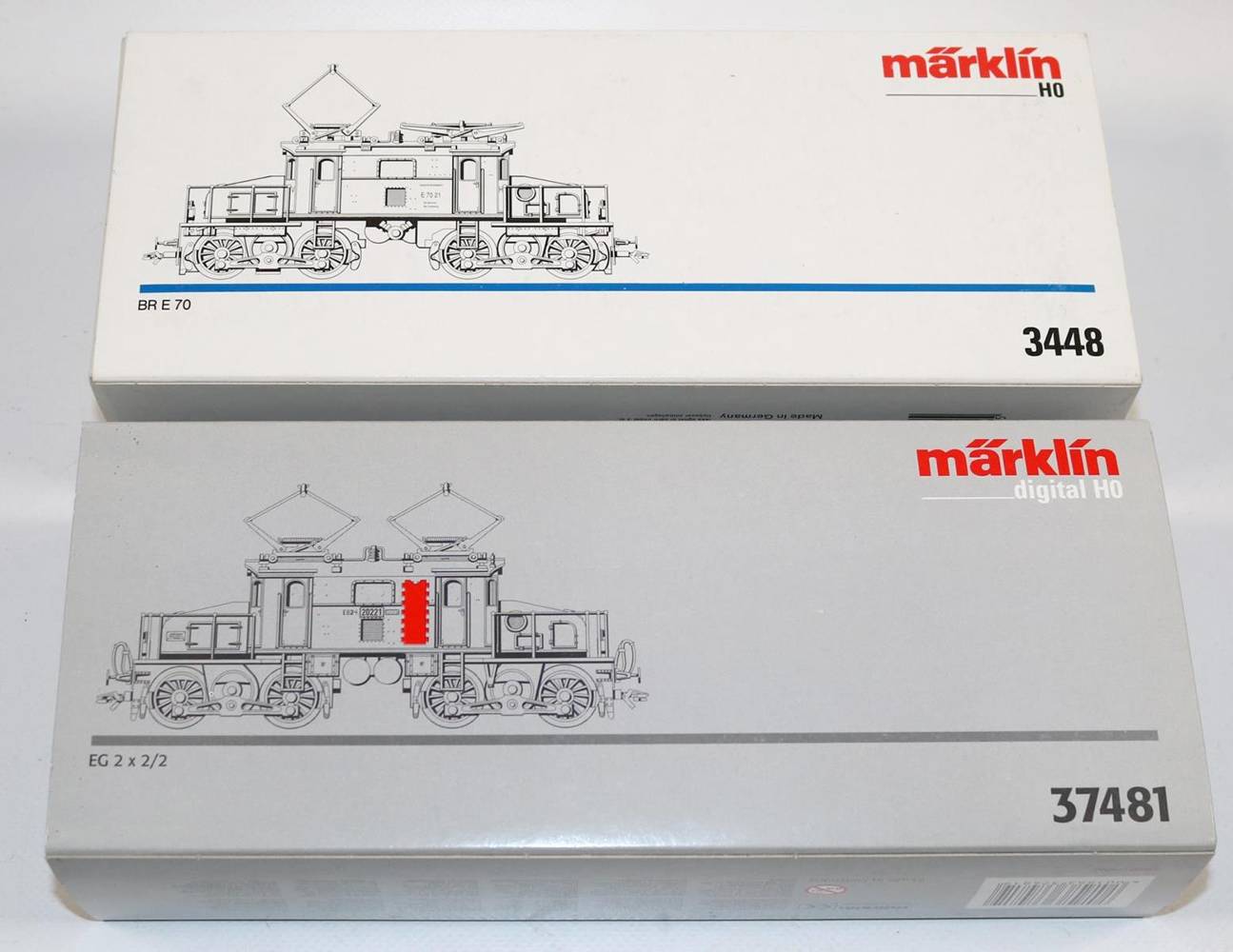 Große Abbildung Nr.1: 138-3177 Märklin H0: (Spielzeug, Eisenbahn, Märklin)