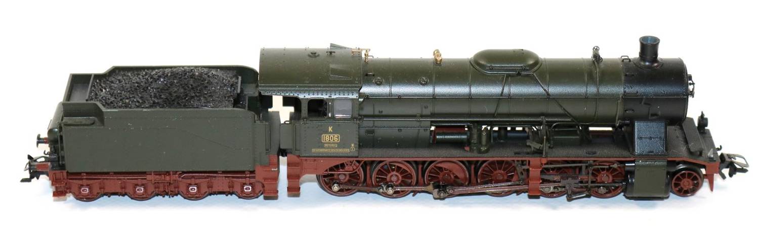 Große Abbildung Nr.1: 138-3178 Märklin H0: (Spielzeug, Eisenbahn, Märklin)