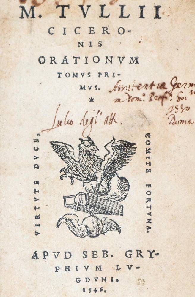Große Abbildung Nr.2: 138-318 Sammlung: (Alte Drucke, Handschriften und Theologie)