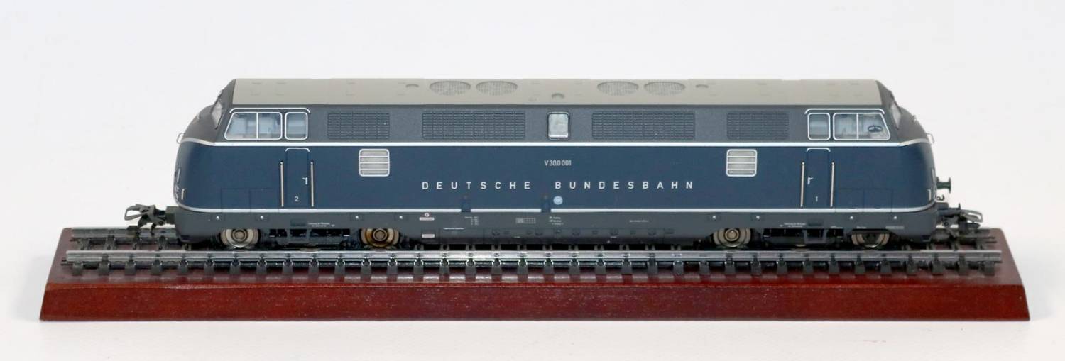 Große Abbildung Nr.2: 138-3184 Märklin H0: (Spielzeug, Eisenbahn, Märklin)