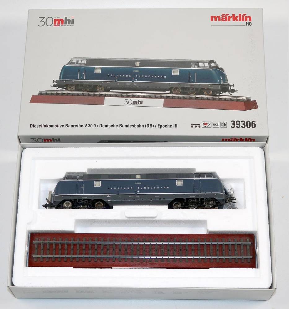 Große Abbildung Nr.3: 138-3184 Märklin H0: (Spielzeug, Eisenbahn, Märklin)