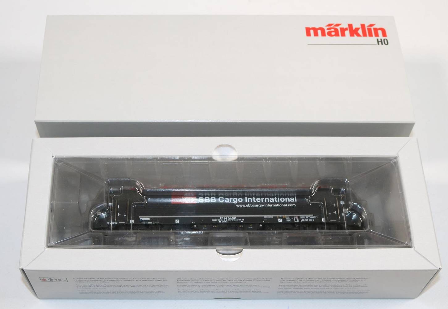 Große Abbildung Nr.1: 138-3185 Märklin H0: (Spielzeug, Eisenbahn, Märklin)