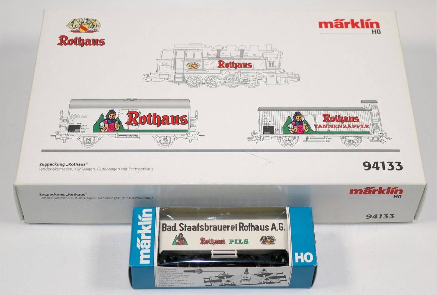 Große Abbildung Nr.1: 138-3187 Märklin H0: (Spielzeug, Eisenbahn, Märklin)