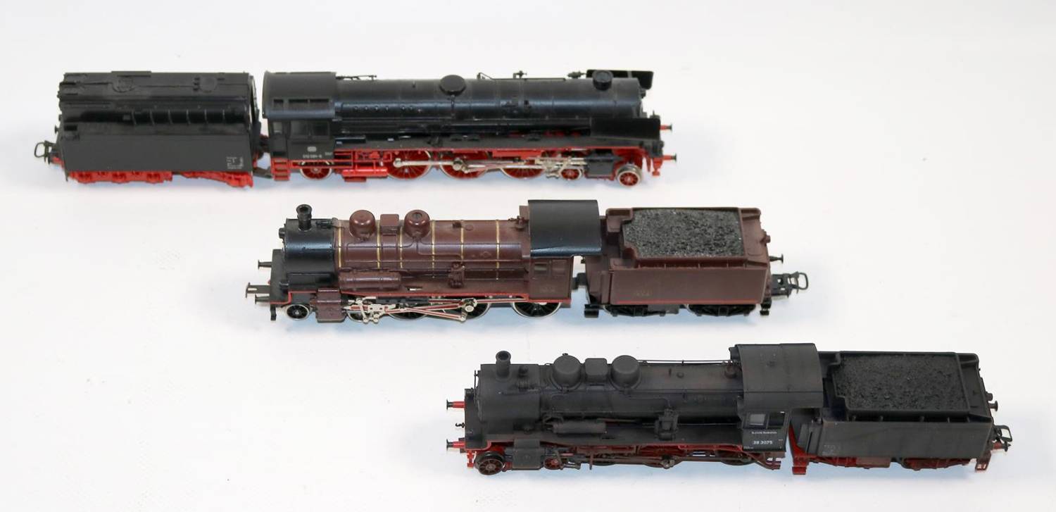 Große Abbildung Nr.1: 138-3188 Märklin H0: (Spielzeug, Eisenbahn, Märklin)