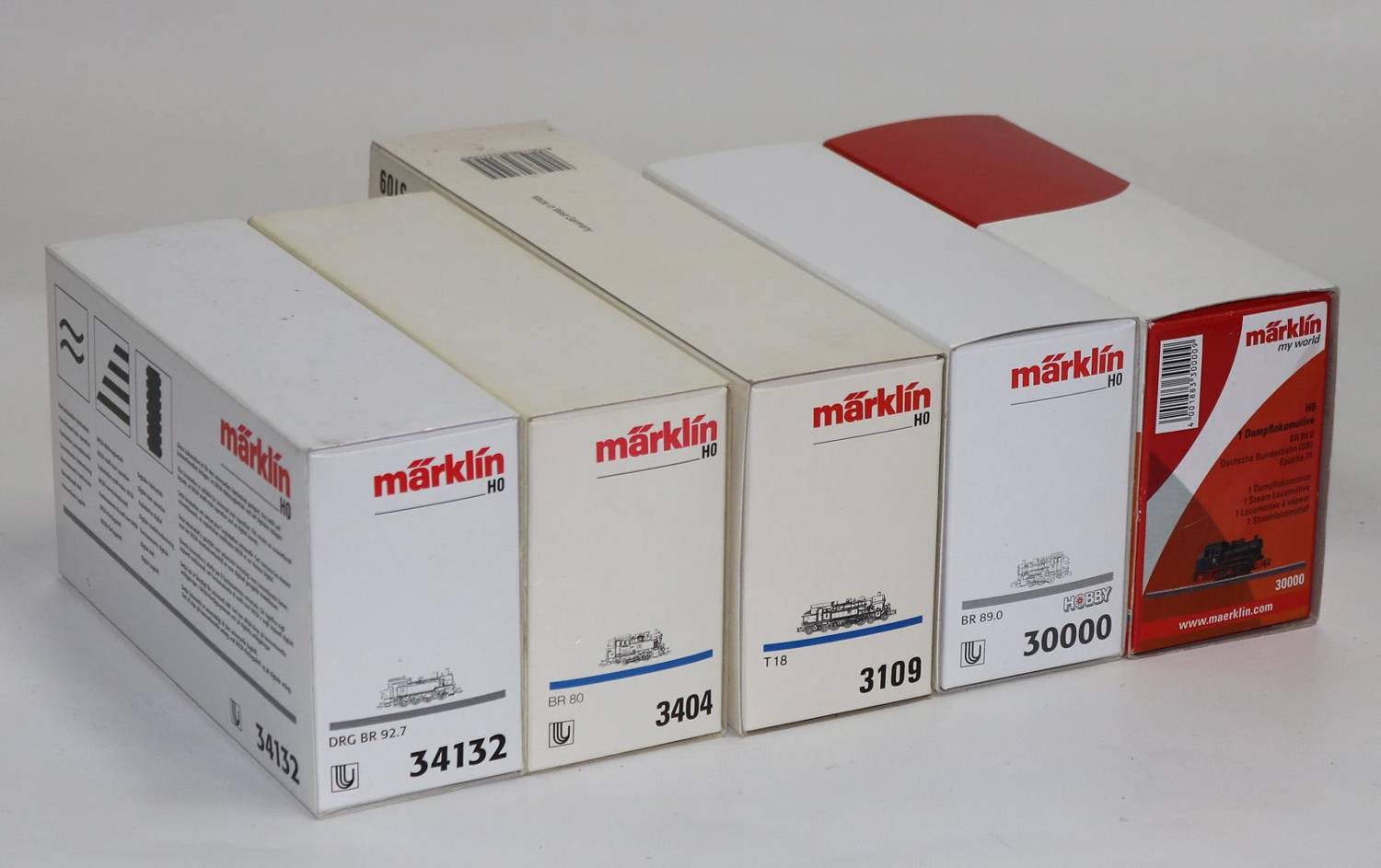 Große Abbildung Nr.2: 138-3189 Märklin H0: (Spielzeug, Eisenbahn, Märklin)