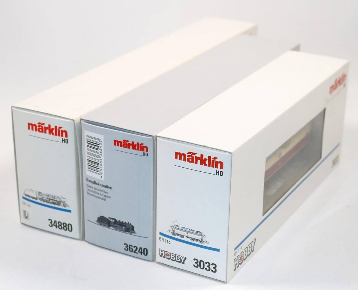 Große Abbildung Nr.1: 138-3191 Märklin H0: (Spielzeug, Eisenbahn, Märklin)