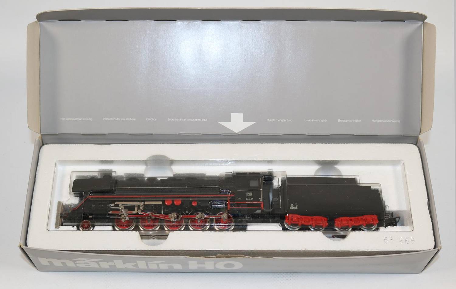 Große Abbildung Nr.1: 138-3192 Märklin H0: (Spielzeug, Eisenbahn, Märklin)