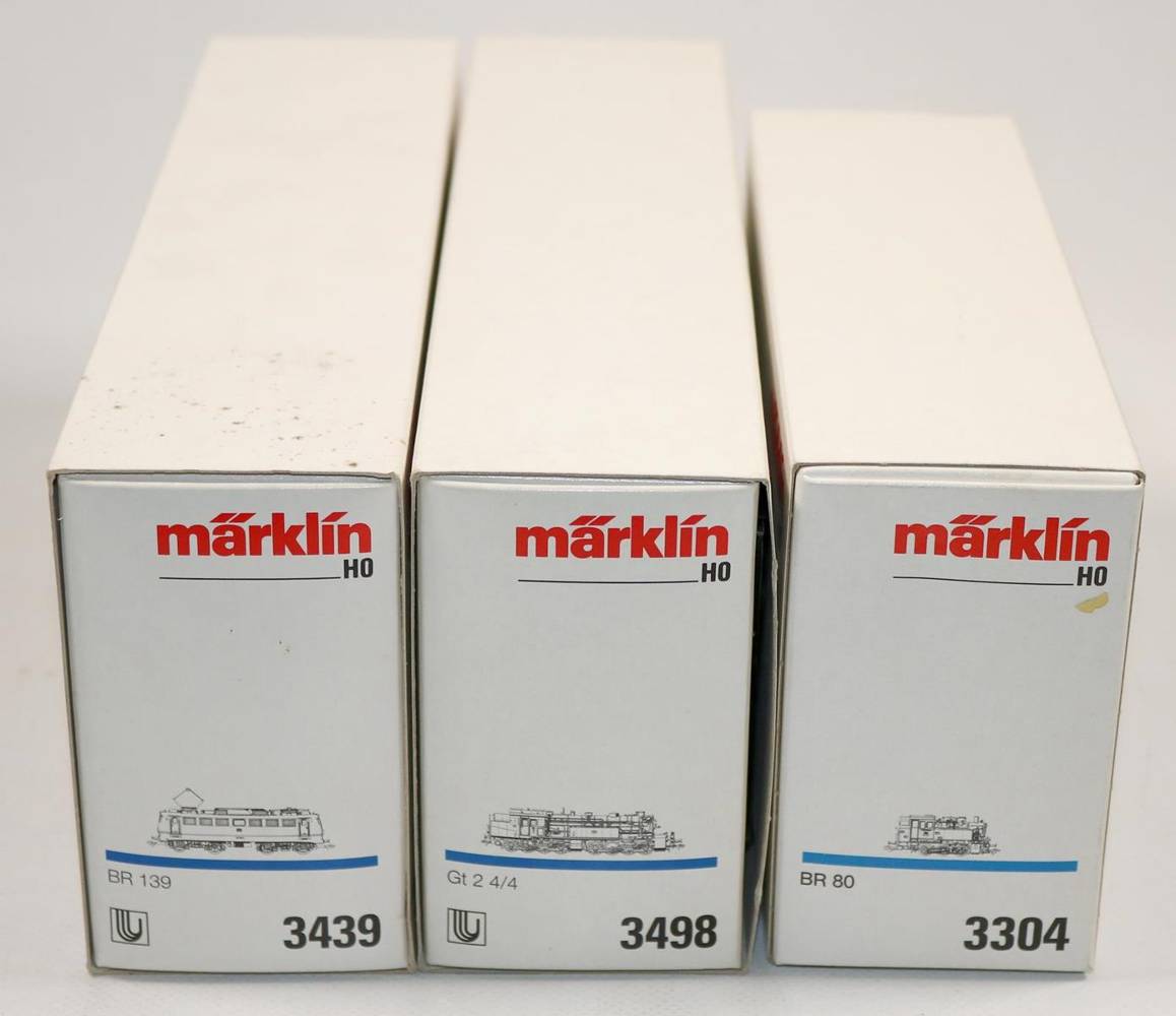 Große Abbildung Nr.3: 138-3192 Märklin H0: (Spielzeug, Eisenbahn, Märklin)