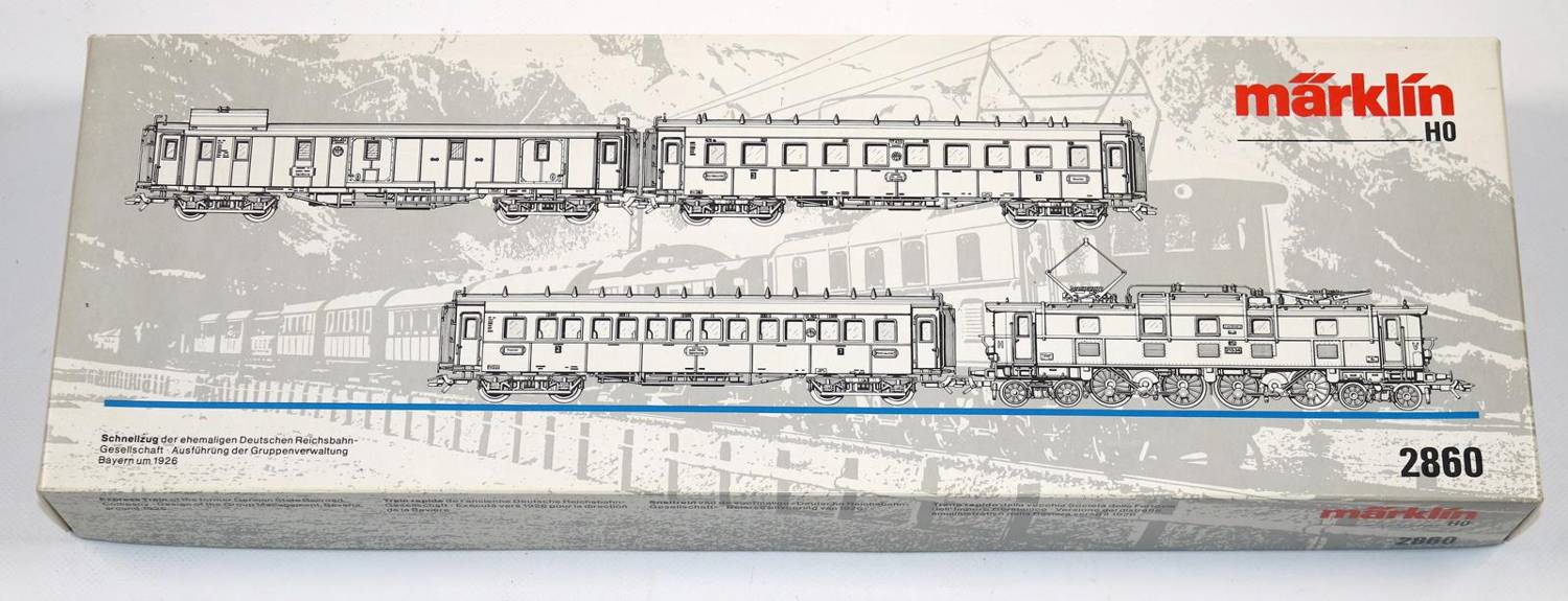 Große Abbildung Nr.1: 138-3194 Märklin H0: (Spielzeug, Eisenbahn, Märklin)