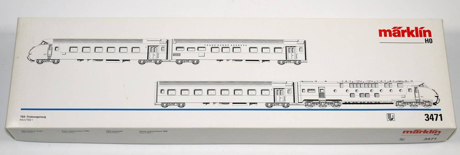 Große Abbildung Nr.1: 138-3195 Märklin H0: (Spielzeug, Eisenbahn, Märklin)