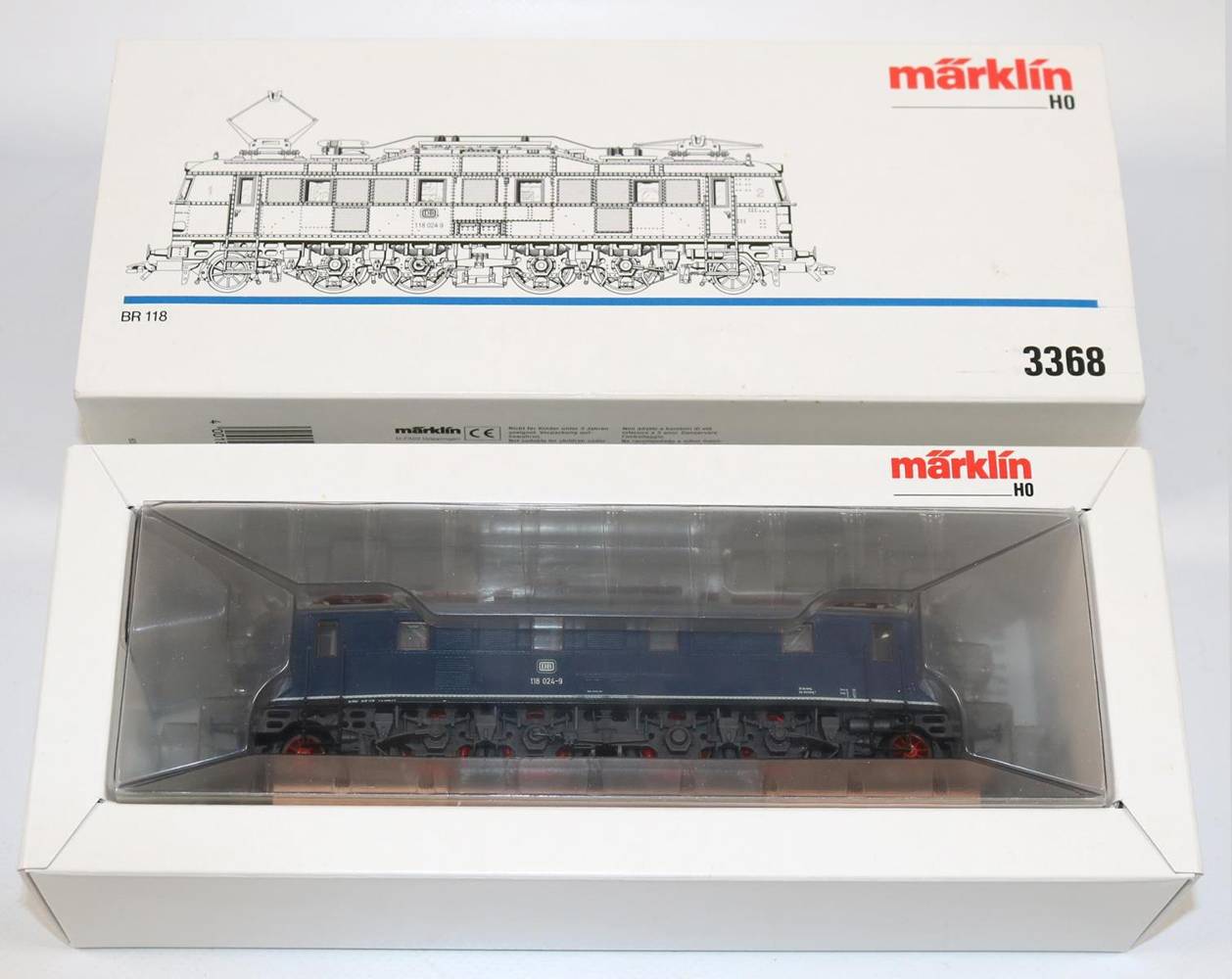 Große Abbildung Nr.1: 138-3196 Märklin H0: (Spielzeug, Eisenbahn, Märklin)