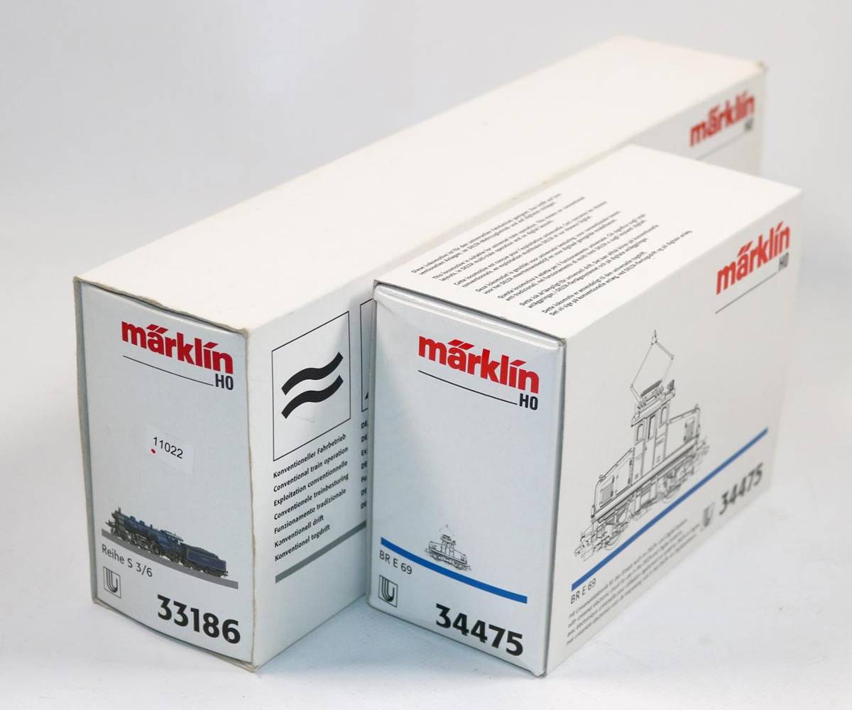 Große Abbildung Nr.2: 138-3196 Märklin H0: (Spielzeug, Eisenbahn, Märklin)