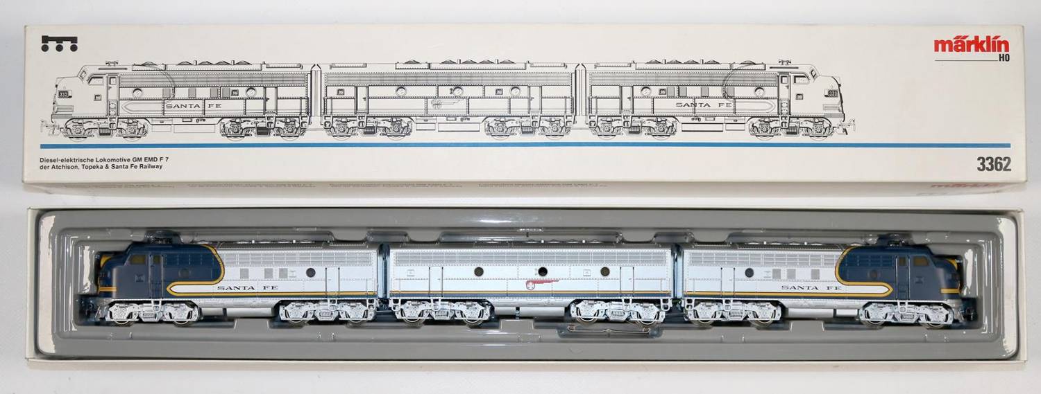 Große Abbildung Nr.1: 138-3197 Märklin H0: (Spielzeug, Eisenbahn, Märklin)