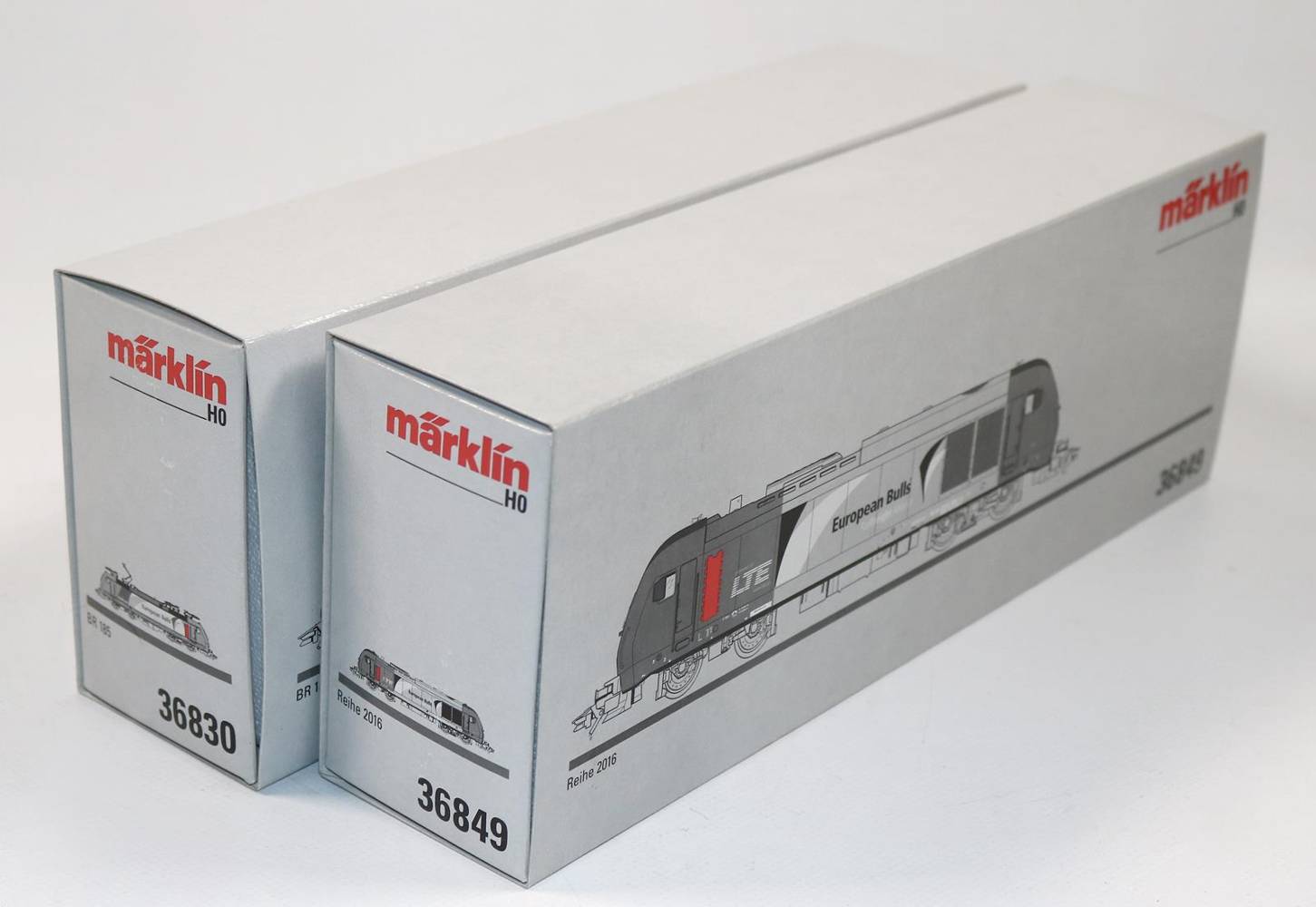 Große Abbildung Nr.2: 138-3197 Märklin H0: (Spielzeug, Eisenbahn, Märklin)