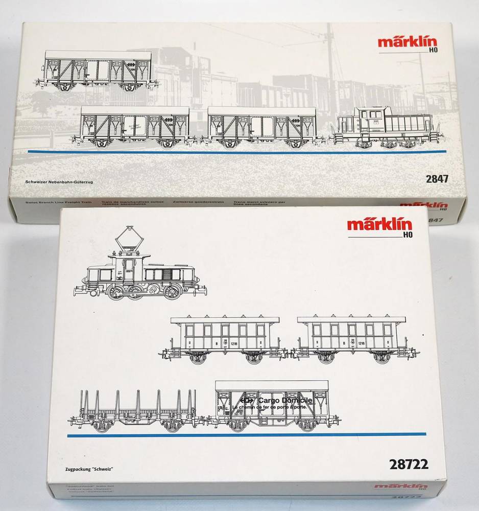 Große Abbildung Nr.1: 138-3198 Märklin H0: (Spielzeug, Eisenbahn, Märklin)