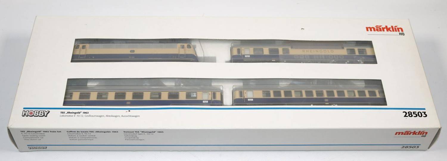 Große Abbildung Nr.1: 138-3199 Märklin H0: (Spielzeug, Eisenbahn, Märklin)