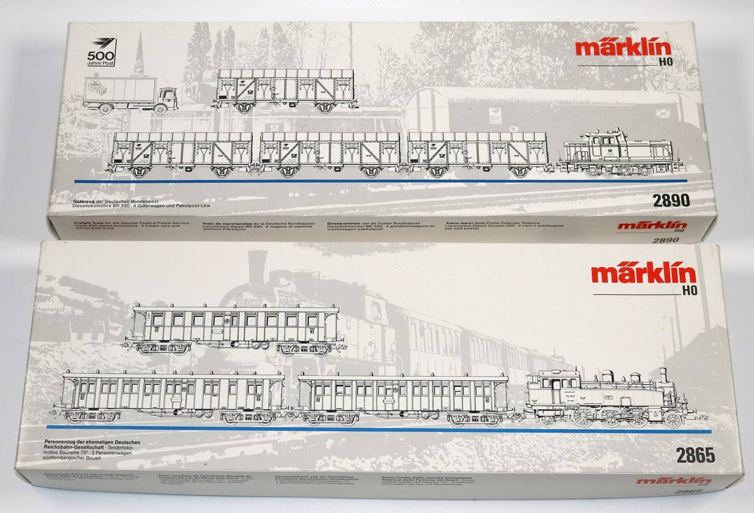 Große Abbildung Nr.2: 138-3200 Märklin H0: (Spielzeug, Eisenbahn, Märklin)