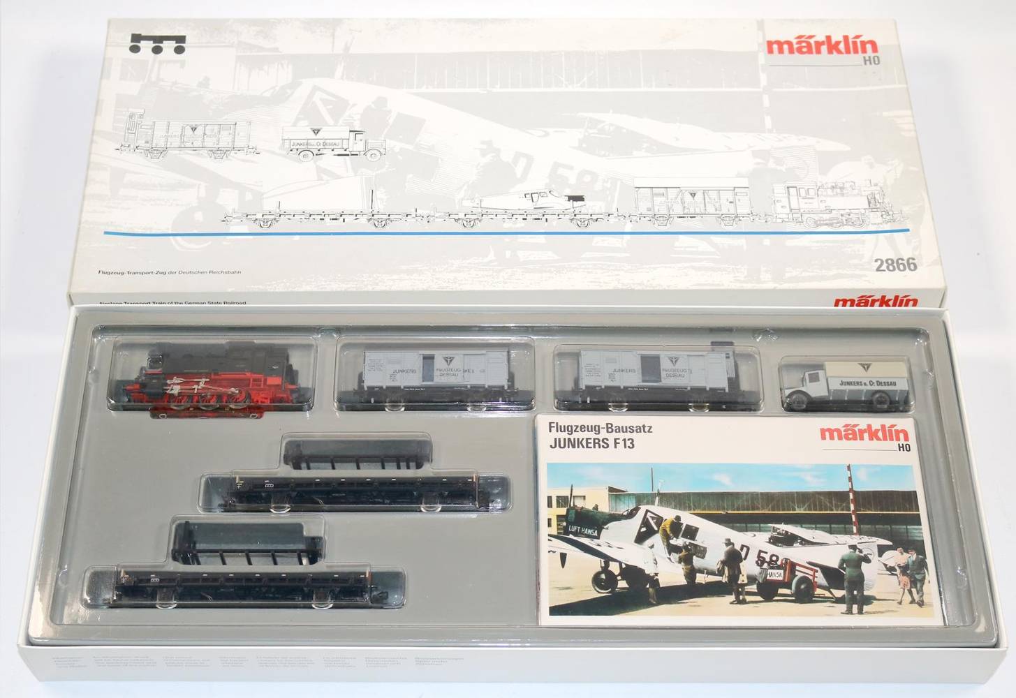 Große Abbildung Nr.1: 138-3201 Märklin H0: (Spielzeug, Eisenbahn, Märklin)