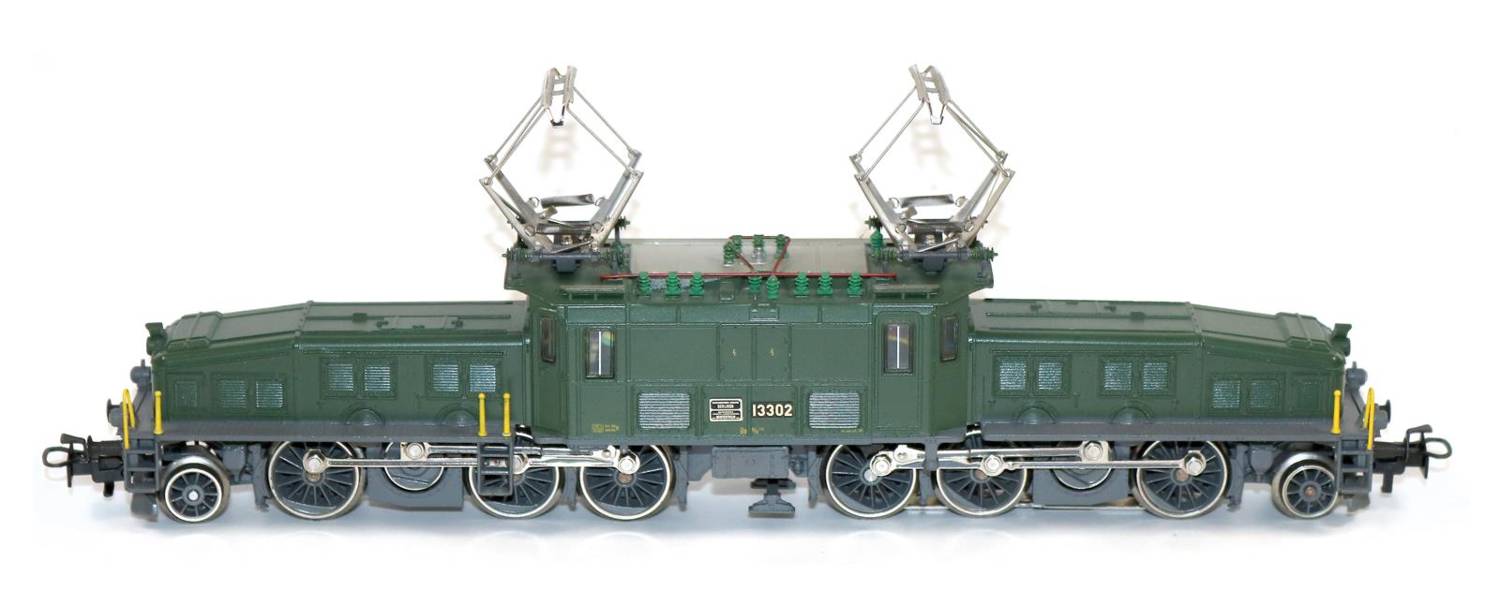 Große Abbildung Nr.1: 138-3202 Märklin H0: (Spielzeug, Eisenbahn, Märklin)