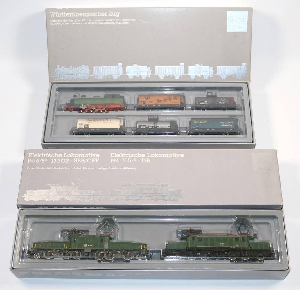 Große Abbildung Nr.2: 138-3202 Märklin H0: (Spielzeug, Eisenbahn, Märklin)