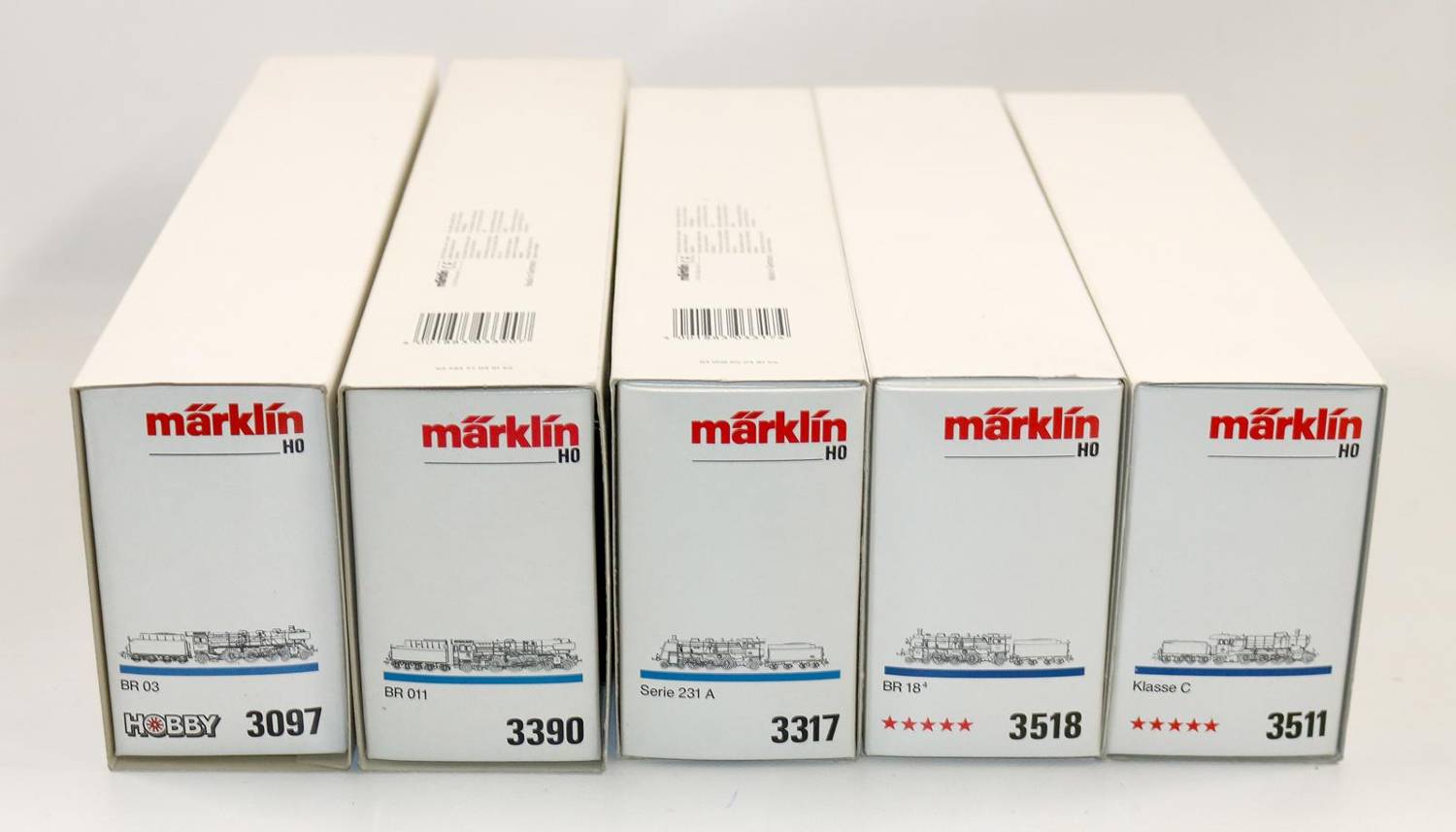 Große Abbildung Nr.2: 138-3204 Märklin H0 Sammlung: (Spielzeug, Eisenbahn, Märklin)