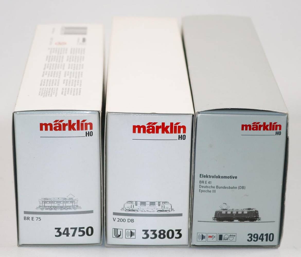 Große Abbildung Nr.1: 138-3205 Märklin H0 Sammlung.: (Spielzeug, Eisenbahn, Märklin)
