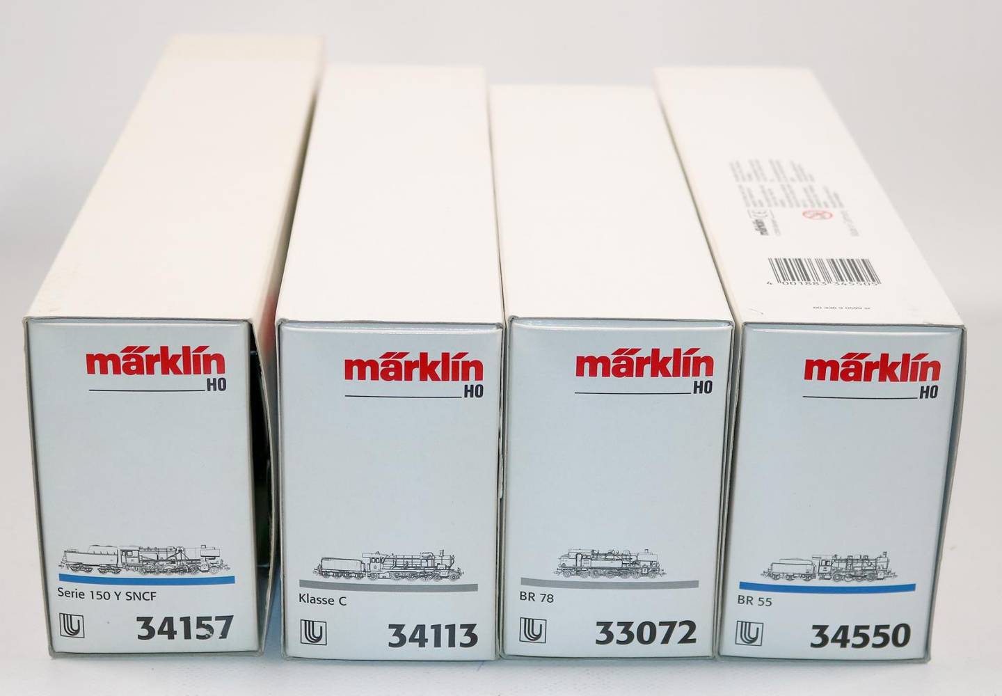 Große Abbildung Nr.1: 138-3206 Märklin H0 Sammlung: (Spielzeug, Eisenbahn, Märklin)