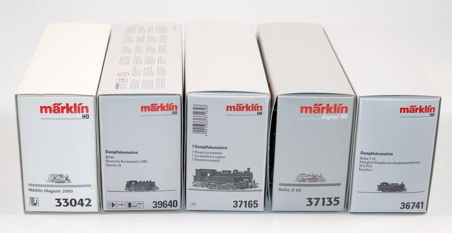 Große Abbildung Nr.1: 138-3207 Märklin H0 Sammlung: (Spielzeug, Eisenbahn, Märklin)