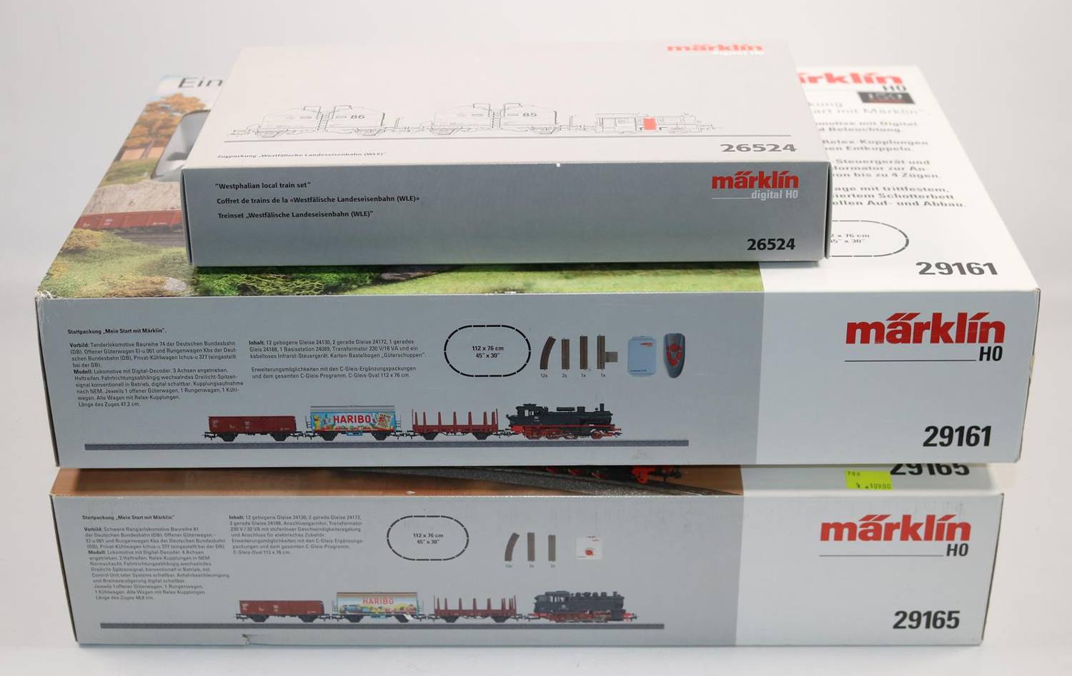 Große Abbildung Nr.2: 138-3208 Märklin Haribo H0.: (Spielzeug, Eisenbahn, Märklin)