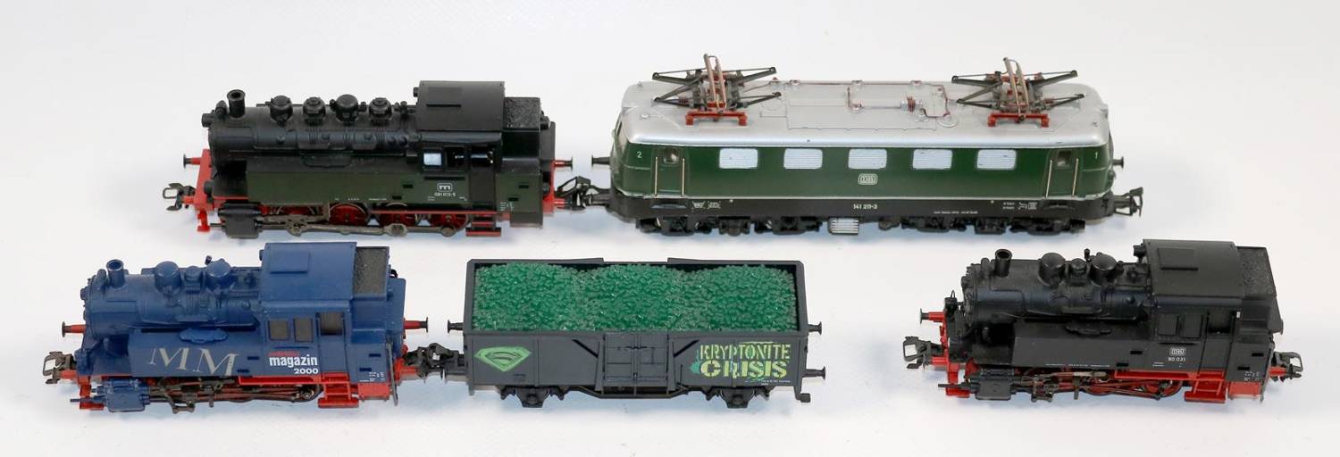 Große Abbildung Nr.1: 138-3209 Märklin Lokomotiven.: (Spielzeug, Eisenbahn, Märklin)
