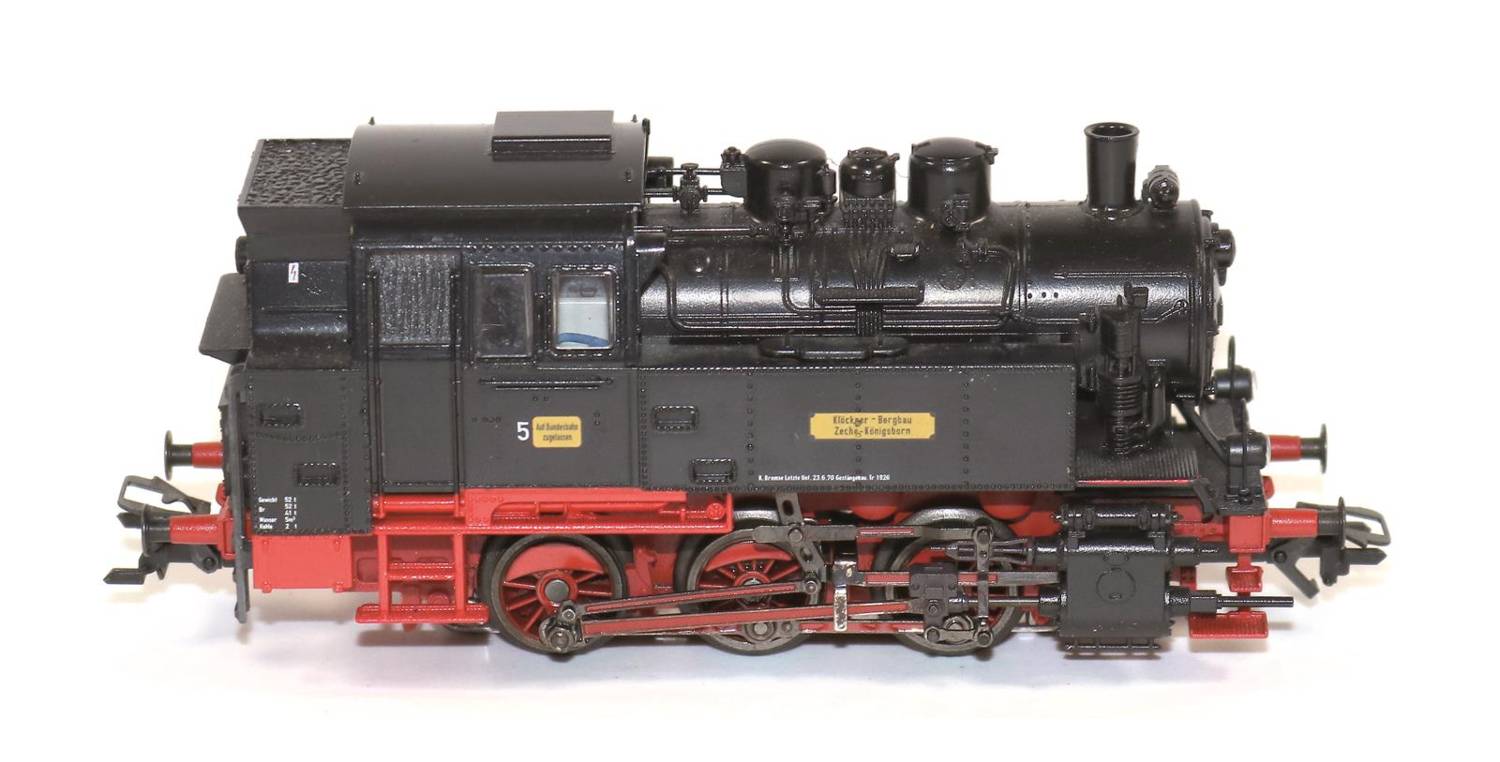 Große Abbildung Nr.1: 138-3210 Märklin Lokomotiven: (Spielzeug, Eisenbahn, Märklin)