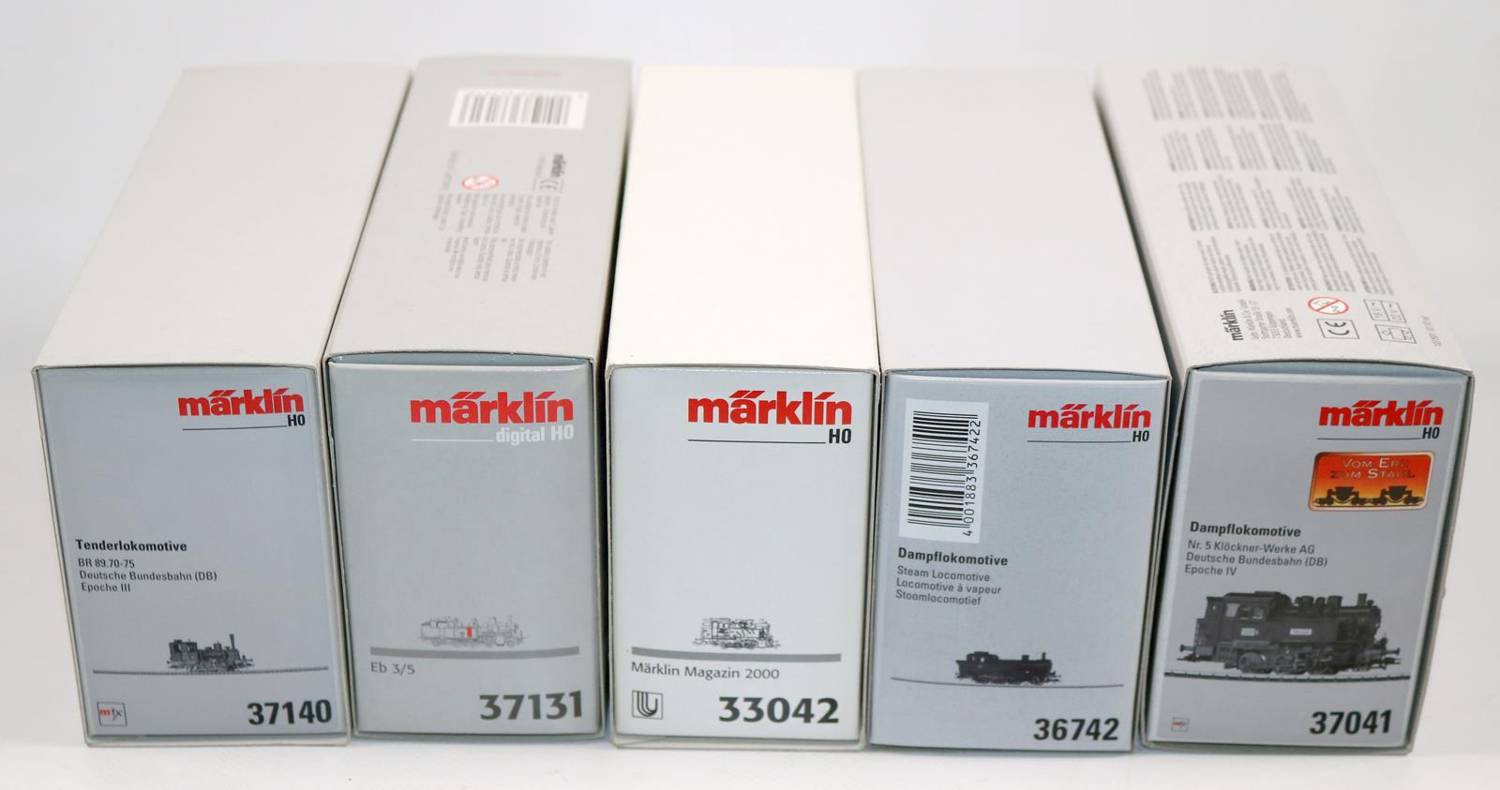 Große Abbildung Nr.2: 138-3210 Märklin Lokomotiven: (Spielzeug, Eisenbahn, Märklin)