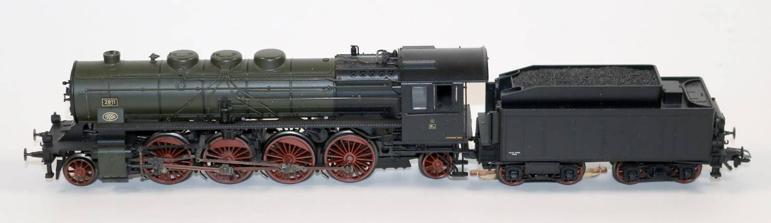 Große Abbildung Nr.1: 138-3212 Märklin P10: (Spielzeug, Eisenbahn, Märklin)